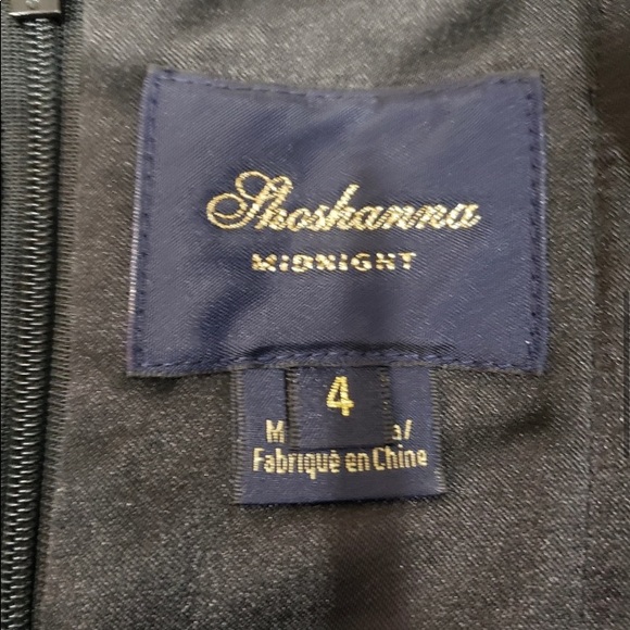 Anthropologie Shoshanna Off the Shoulder Polka Dot Midi Dress - Picture 11 of 11